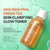 MOTHER MADE Green Tea-Rouble Away Clarifying Face Toner | AHA