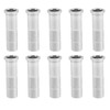 eMagTech 30PCS Arrow Insert Base 6.2mm Aluminum Archery Base Inserts