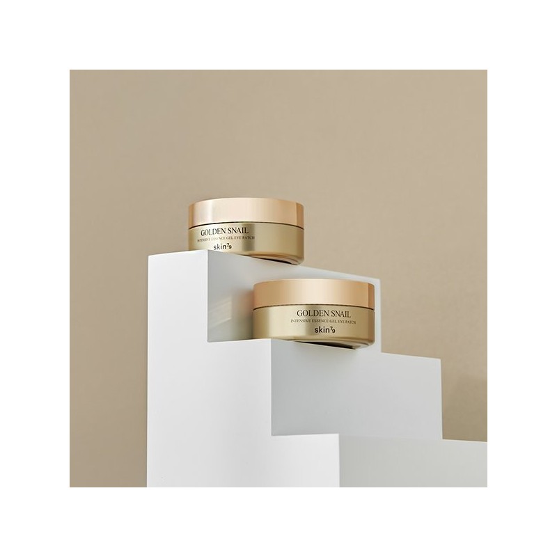 Skin79 골든 스네일 인텐시브 에센스 젤 아이패치 60매입 Golden Snail