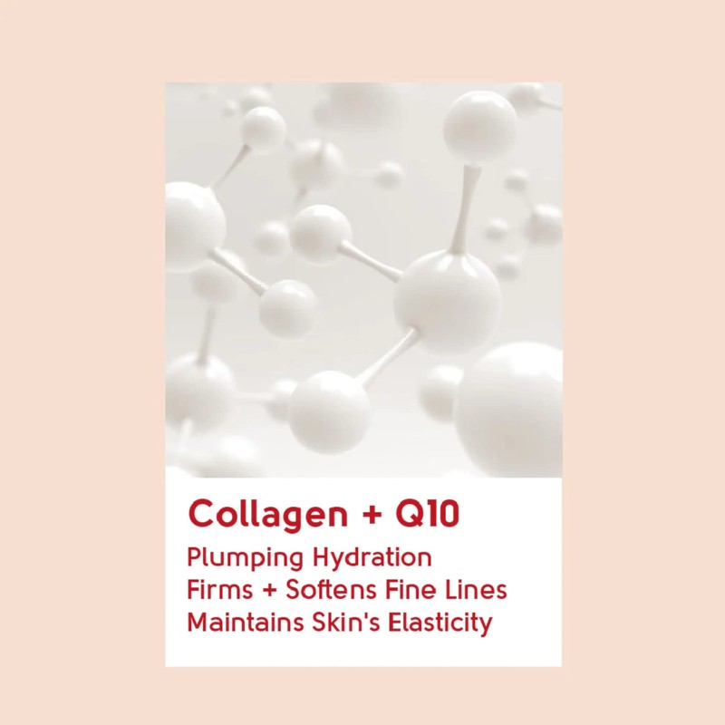 Face Facts Collagen & Q10 Body Lotion | Firm +