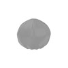 1Pcs BBQ Grill Cover, 50x45cm Waterproof Round Barbecue Grill Cover