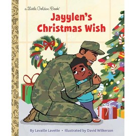 Jayylen's Christmas Wish (Little Golden Book)