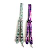 WANLIAN Beautiful Comb,Beautiful Comb Stainless Steel Folding Practice Combs Hair