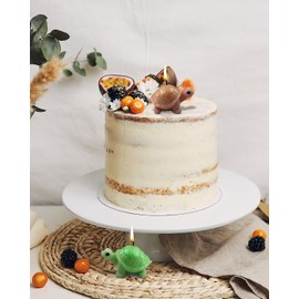 Liobelon 2 Pieces Turtle Silicone Mold, 3D Tortoise Shape Epoxy Resin Molds, Mini Turtle Shaped Fondant Molds, Ocean Animal Candle Molds, Turtle Resin Mold for Aromas Clay Craft Ornaments Making