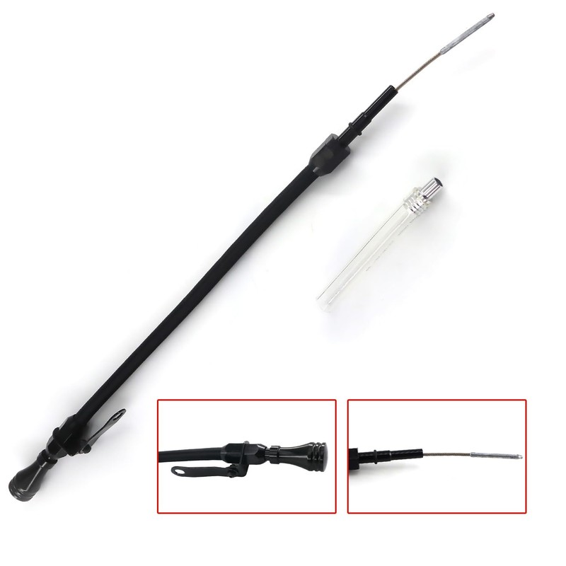 LS Truck Flexible Oil Dipstick Black for LS Car Engines