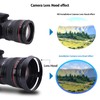 BEIZMEI 77mm Camera Lens Hood,Compatiable All Brands Lens with 77mm