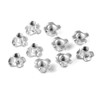 Gasea 100pcs M6 x 8mm T-Nuts 4 Pronged Zinc Plated