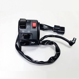 HONDA All Year Monkey 125 with Hazard/Passing Left Handle Switch Hazard Switch Passing Monkey Custom Parts Replacement for Monkey 125 Honda MONKEY