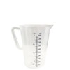 Trenton Plastic Polypropylene Graduated Measuring Jug, 1.0 Litre Capacity