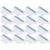 12Pcs Women's Razor Blade Refills 3 Blade Replacement Razor Blade