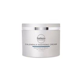 Radiaura Calendula Soothing Cream, 2 oz, Restores and Heals, 5% Vitamin K1