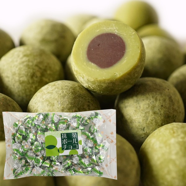 Salon de Royale Matcha Ball Chocolates in a Bag