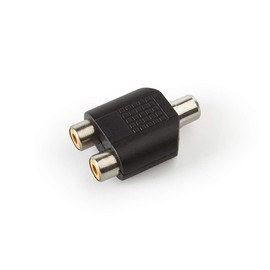 Adaptor 2 x RCA H-RCA H FONESTAR aa-462