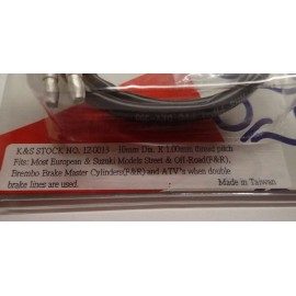 K&S Technologies - 12-0013 - Hydraulic Brake Light Switch utv atv  motorcycle