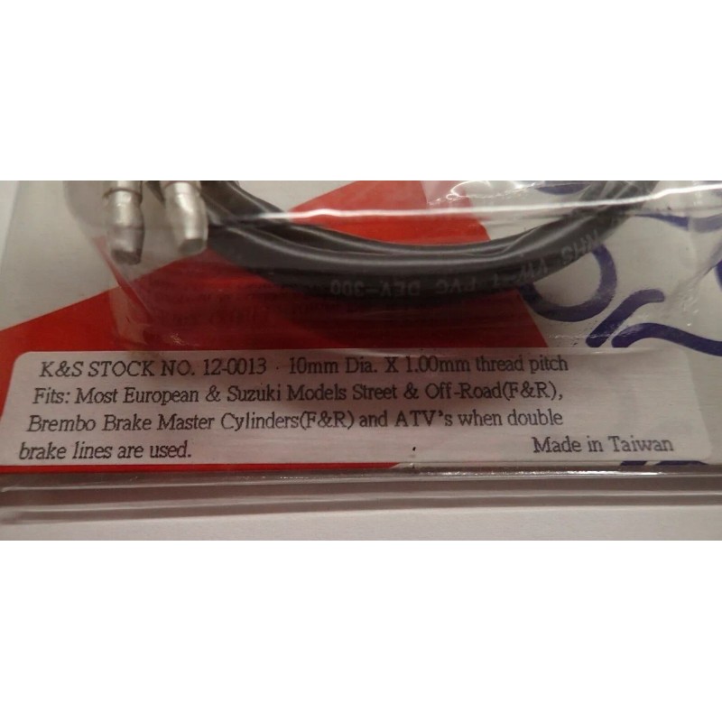 K&S Technologies - 12-0013 - Hydraulic Brake Light Switch utv