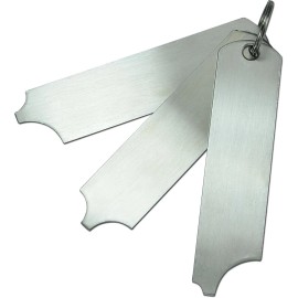 RIVERWELD Three Piece Key Set Measuring Fillet Gages Multi Function Weld Inspection Gauge