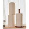 JAJU Low-dust roll kitchen towel made from bamboo_6 rolls, pulp