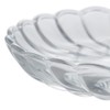 Mizusaki Glass MKG-214113 Plate, Medium Plate, Approx. 5.1 inches (13