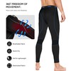 FDX Men Compression Leggings All Season Base Layer Armour Tights
