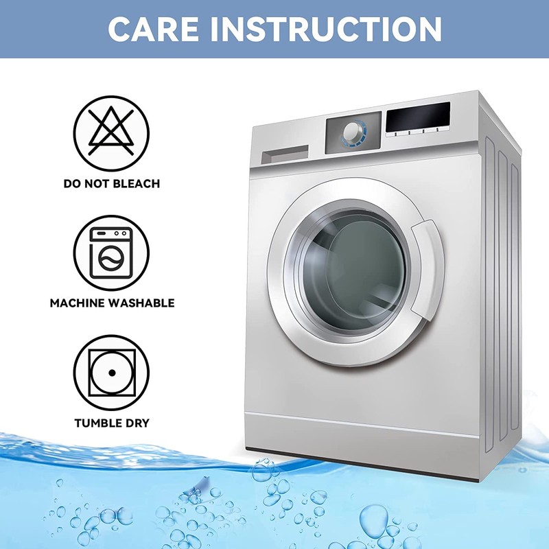 Newthinking 6ft Spandex Fitted Tablecover, Washable Rectangular Stretch Trestle Table