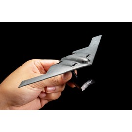 Daron B-2 Spirit Stealth Bomber Die-Cast Model – 1:280 Scale Long-Range Strategic Aircraft Replica with Display Stand, Highly Detailed, 3” Length x 7.4” Wingspan, Adult Collectible Ages 14+