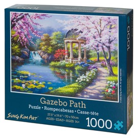 Sung Kim Art - Rompecabezas de 1000 piezas para adultos