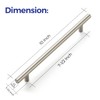 Ravinte 10 Pack 10 Inch Cabinet Handles Brushed Nickel Stainless