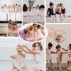 Leggings para bebé de Navidad de ballet, medias de danza