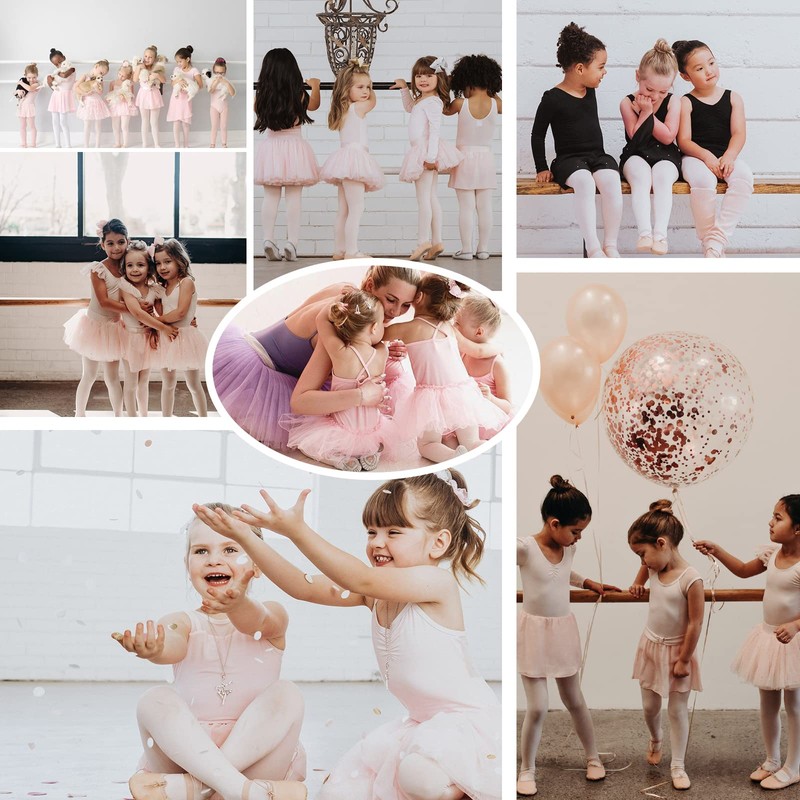 Leggings para bebé de Navidad de ballet, medias de danza