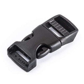 Shockloc II Shock Absorbing Paracord Buckle, black