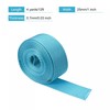 sourcing map Flat Nylon Webbing Strap 1 Inch 4 Yards