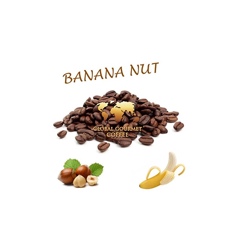 Flavored Coffee (Banana Nut Coffee, 1lb Ground)