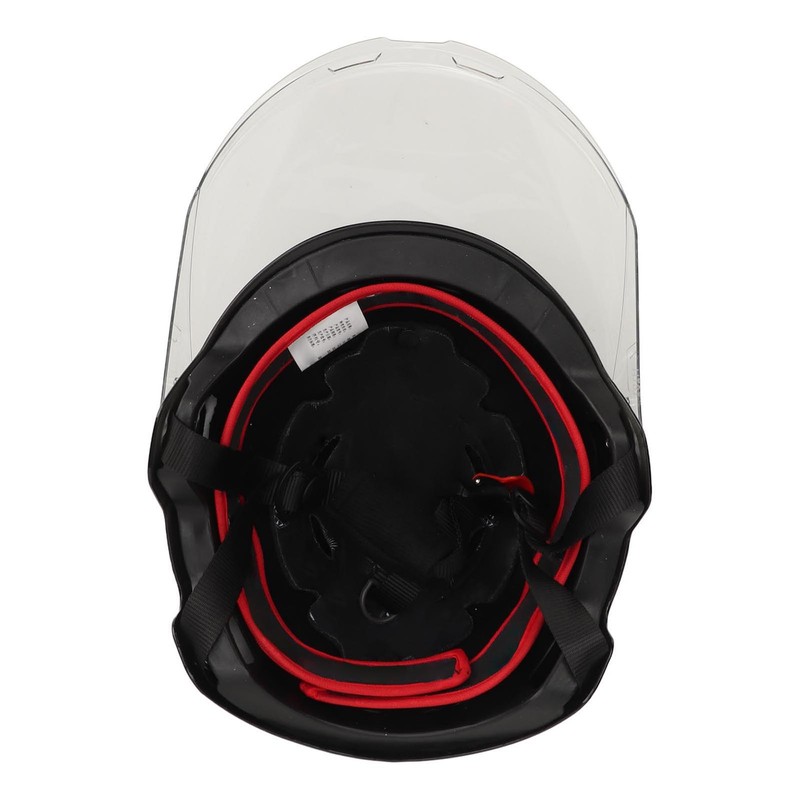 Motorcycle Helmet Stylish Adjustable Lightweight Rain Proof Rugged Electric Vehicle
