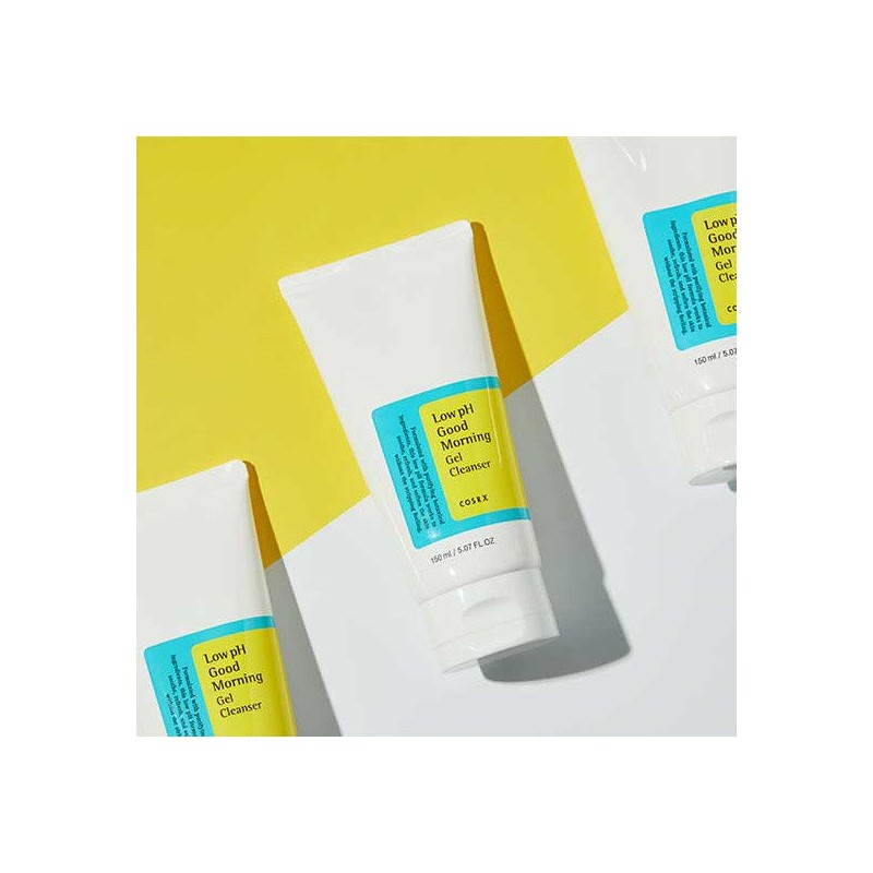COSRX Mildly Acidic Good Morning Gel Cleanser 150ml / 코스알엑스
