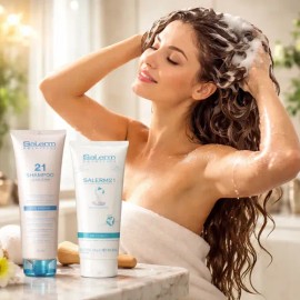 Salerm 21 Hidratación Champú300ml Y Mascarilla 200ml regalo                                                                                           