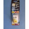 Monster Twist on RG6 Connectors Package of 2. #140082-00 NEW