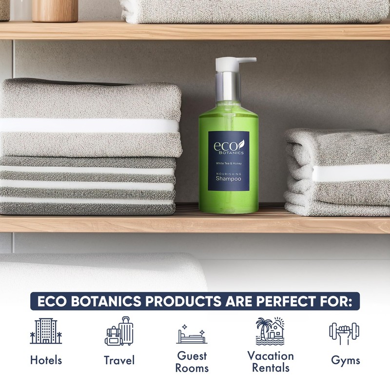 Terra Pure | Eco Botanics Shampoo, White Tea & Honey