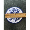 Generic Paramedic Emergency Medical Technician Rescue FIRE Iron PATCH EMT