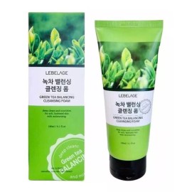 Bidameun Jabon Espuma Limpiadora De Te Verde Para Rostro Y Cuerpo