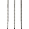 Mission Darts Ripple, Steel Tip, Replacement Points, Silver, 40mm (X2733)