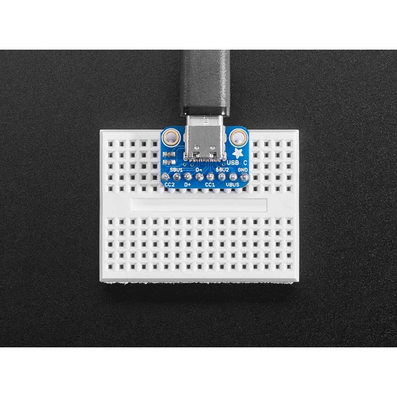 Adafruit Industries Adafruit USB Type C Breakout Board Downstream Connection