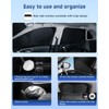6PCS Window Shades for Ford F150 4-Door (2015-2025) Accessories –