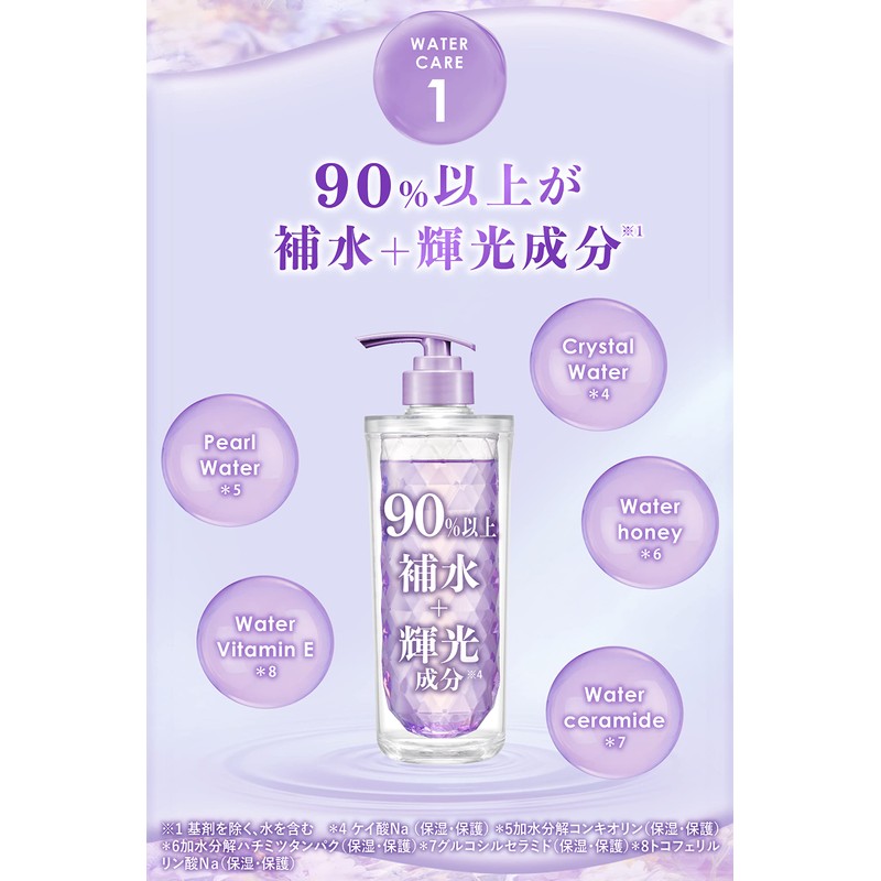 ululis Ullis [Glossy Care no Kirameki] Water Conch Shiny Hair