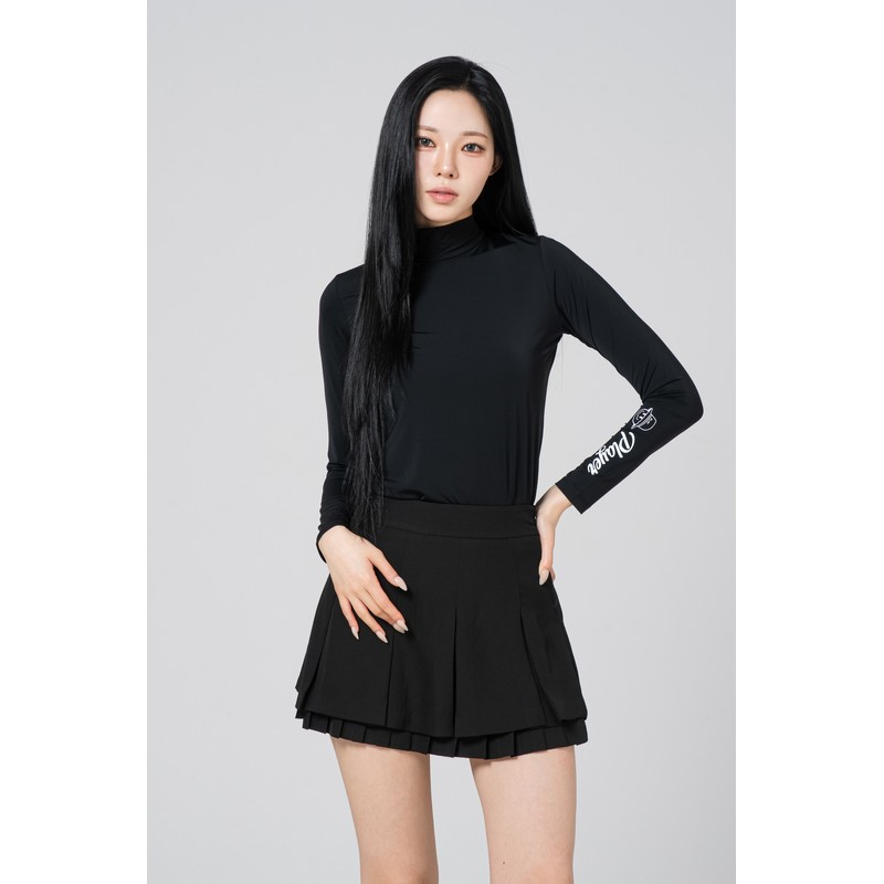 Women's golf innerwear T-shirt field look functional spring summer fall