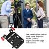 V Mount Lock Battery Plate Power Supply Splitter Adapter with