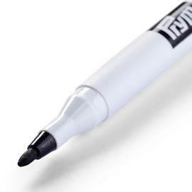 Prym Marker Pen, White, Black, One Size
