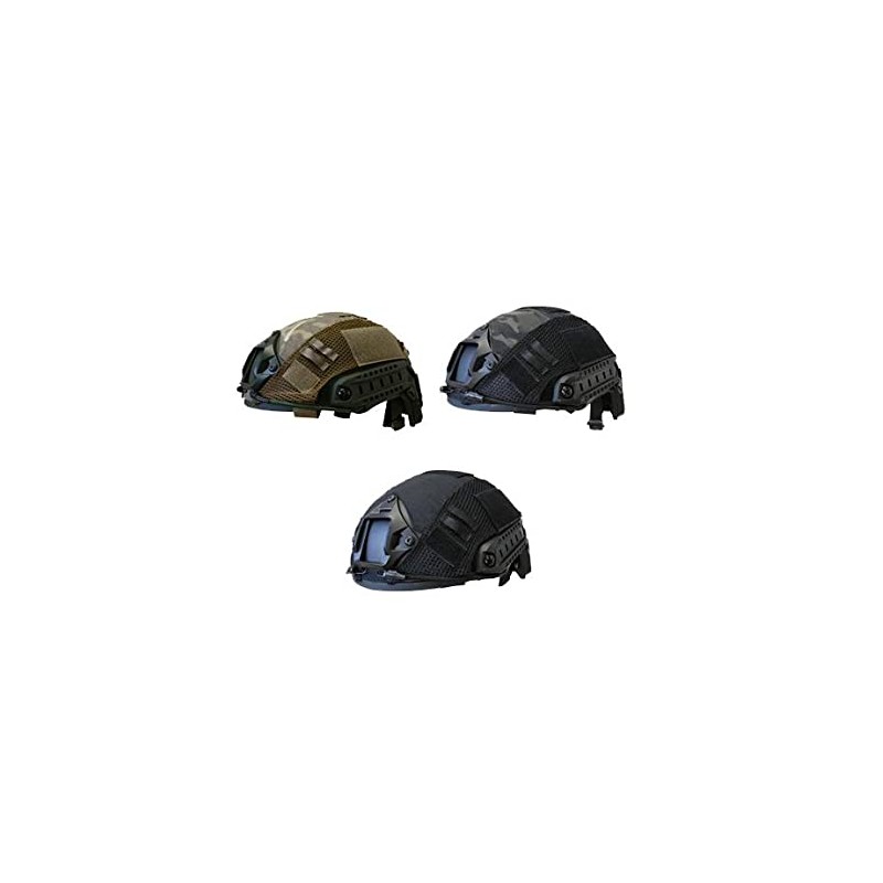 Kombat UK Fast Helmet Cover - BTP Black