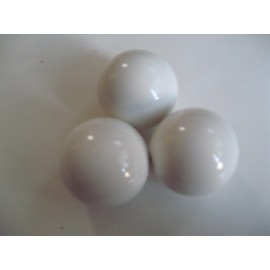 Epco BuyBocceBalls Listing Bocce White Pallinos - 3 Pack