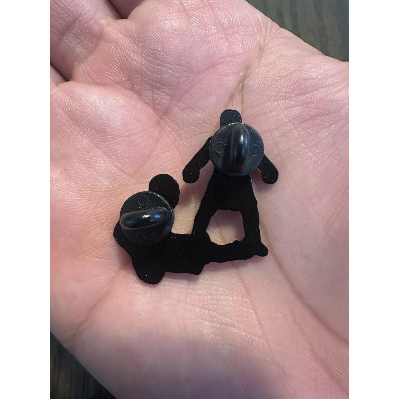 Ryan Garcia Boxing Enamel Pin