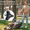 MIRKUZI Grab Handles for Lawnmower 2 Pieces Lawn Mower Handle
